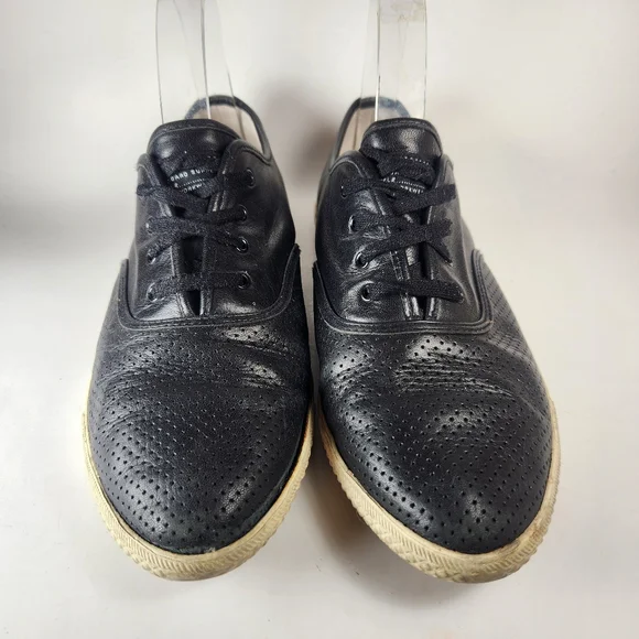 Marc By MARC JACOBS Women’s Sneaker Size 9.5  EU 40 Black Leather Shoe - Picture 8 of 8